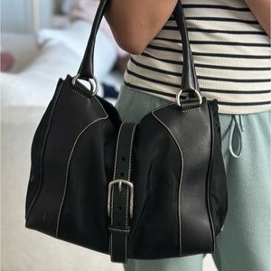 Authentic Prada Tessuto Crux Handbag